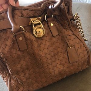 Michael Kors weaved Hamilton